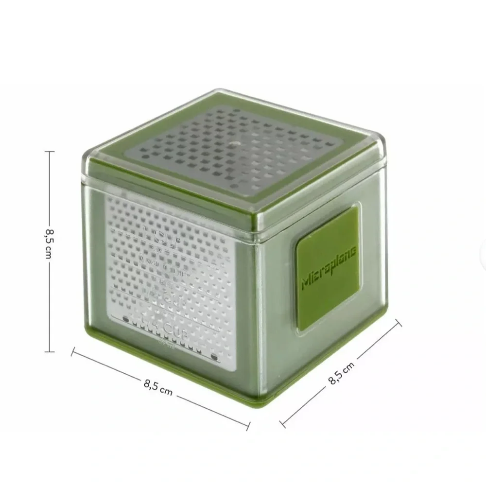 Microplane cube grater